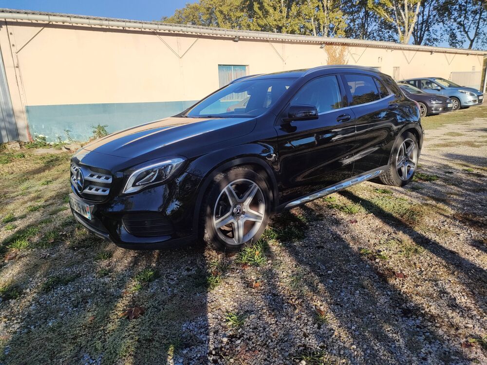 Classe GLA classe gla 200d 136ch fascination 7g dct 2019 occasion 81150 Labastide-de-L&eacute;vis