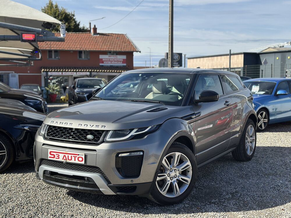 Range Rover Evoque SD4 240 HSE Dynamic BVA Mark V 2018 occasion 69800 Saint-Priest