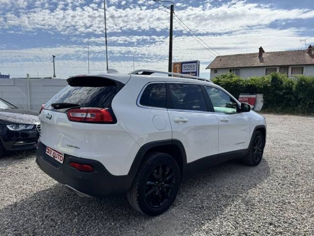 Cherokee IV MultiJet 200ch Limited Advan BVA 2015 occasion 69800 Saint-Priest