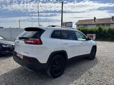 Cherokee IV MultiJet 200ch Limited Advan BVA 2015 occasion 69800 Saint-Priest