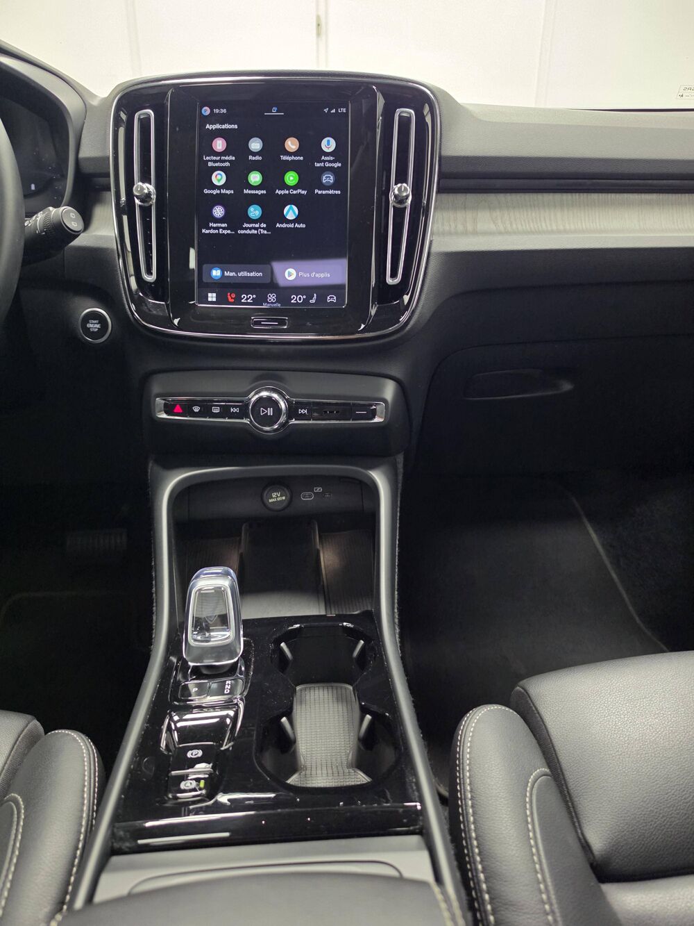 XC40 B3 163ch Lounge Edition DCT 7 2025 occasion 57980 Diebling