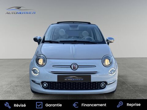 500 C 0.9 8v TwinAir 85ch S&S Anniversario Dualogic 2017 occasion 21600 Longvic