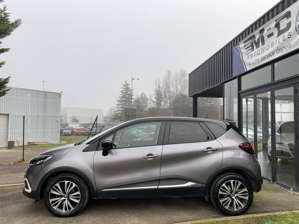 Captur I (J87) 1.2 TCe 120ch energy Initiale Paris EDC 2017 occasion 78200 Buchelay