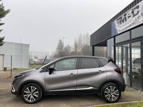 Captur I (J87) 1.2 TCe 120ch energy Initiale Paris EDC 2017 occasion 78200 Buchelay