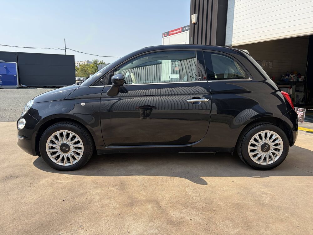 500 C 1.3 Multijet 16v 95ch DPF S&S Lounge 2017 occasion 49124 Saint-Barth&eacute;lemy-d'Anjou