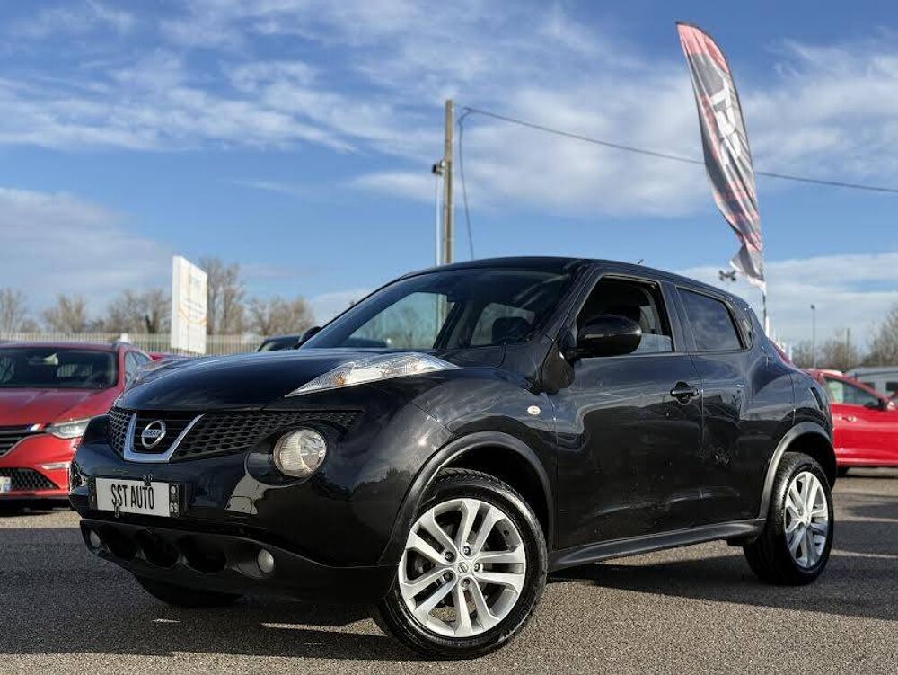 Juke 1.6 117ch Tekna 2011 occasion 69800 Saint-Priest