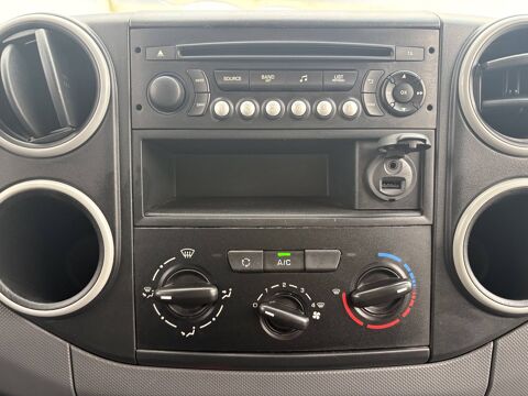 Partner STANDART 1.6 BLUEHDI 75 PREMIUM 2018 occasion 13220 Ch&acirc;teauneuf-les-Martigues
