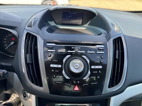 Grand C-MAX Ph2. 2.0 TDCI 115 BV6 Titanium PowerShift/ Boite Auto/ 7 PL 2011 occasion 84100 Orange