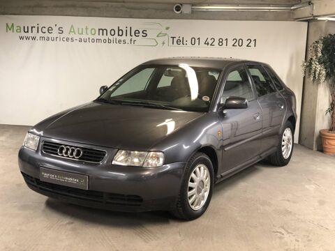 Audi A3 1.6 100ch Ambiente 5p 2000 occasion Paris 75010