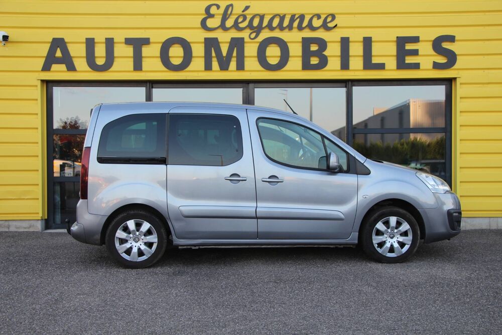 Berlingo II 1.6 BlueHDi 120ch Shine / GPS / ATTELAGE 2018 occasion 68190 Ensisheim