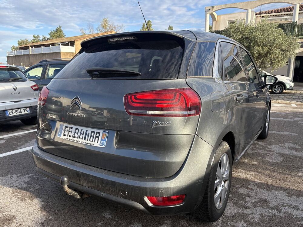 C4 Picasso II BlueHDi 120ch Feel S&S EAT6 2016 occasion 13220 Ch&acirc;teauneuf-les-Martigues