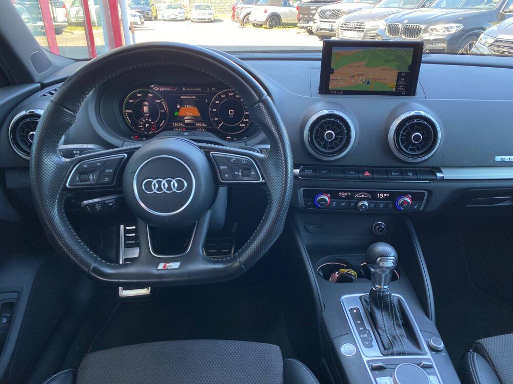 A3 III 1.4 TFSI 204ch e-tron Design luxe S tronic 6 2016 occasion 74330 &Eacute;pagny Metz-Tessy