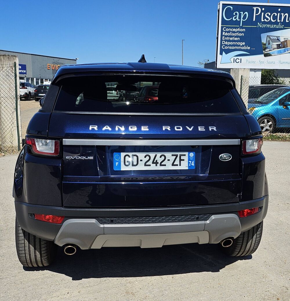 Range Rover Evoque 2.0 TD4 150 SE Dynamic 4x4 BVA Mark VI 2020 occasion 27000 &Eacute;vreux