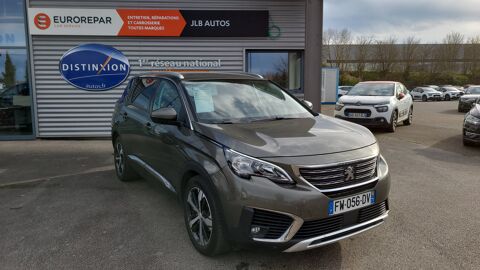 Peugeot 5008 1.5 BlueHDi 130ch Allure Business 2019 occasion Sevrey 71100