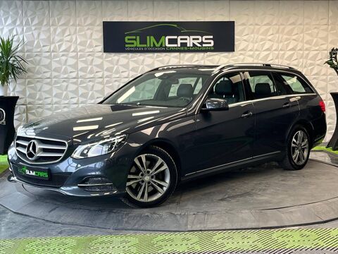 Mercedes Classe E IV (S212) 300 BlueTEC HYBRID Avantgarde Exécutive 2013 occasion Mougins 06250