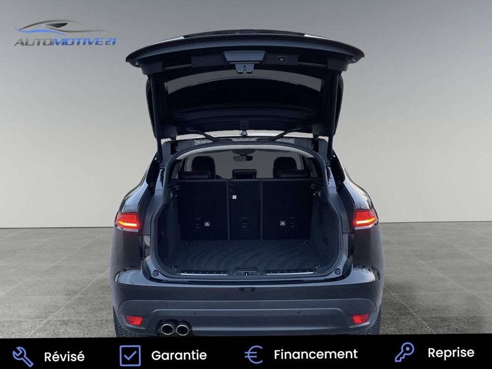 F-PACE 2.0D 180ch Prestige 4x4 BVA8 2018 occasion 21600 Longvic