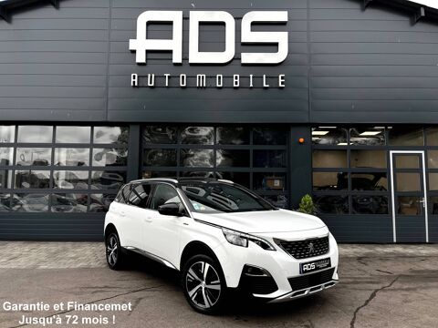 Peugeot 5008 1.5 BlueHDi 130ch E6.c GT Line S&S EAT8 / &Agrave; PARTIR DE 266,4 2019 occasion Diebling 57980