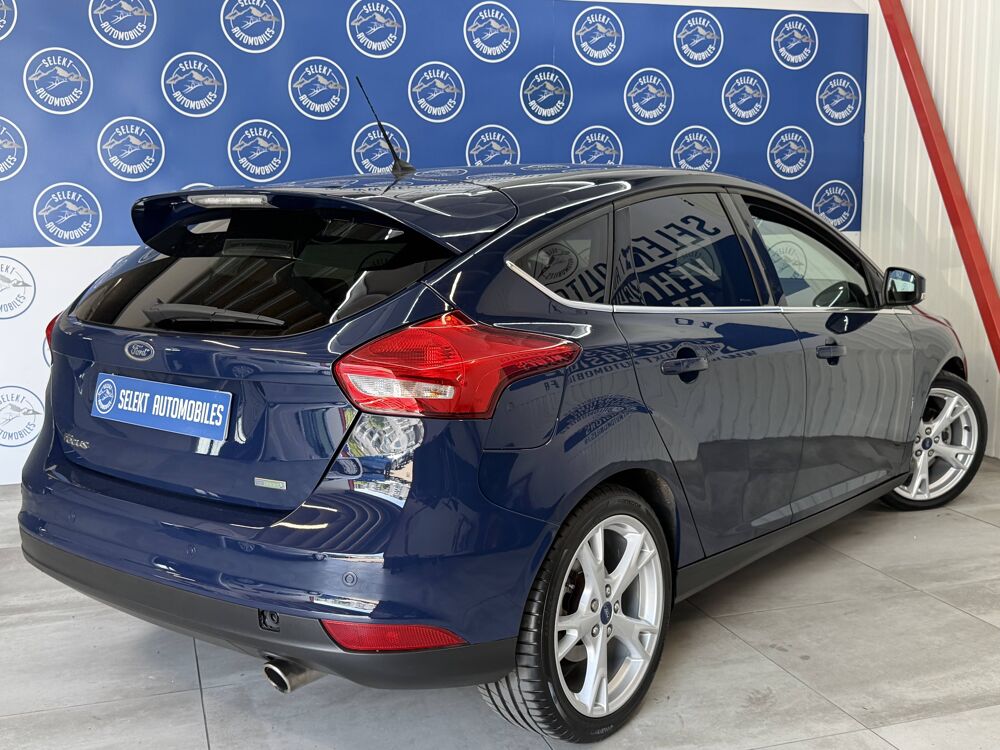 Focus II 1.5 EcoBoost 150 Titanium S&S 2015 occasion 38130 &Eacute;chirolles