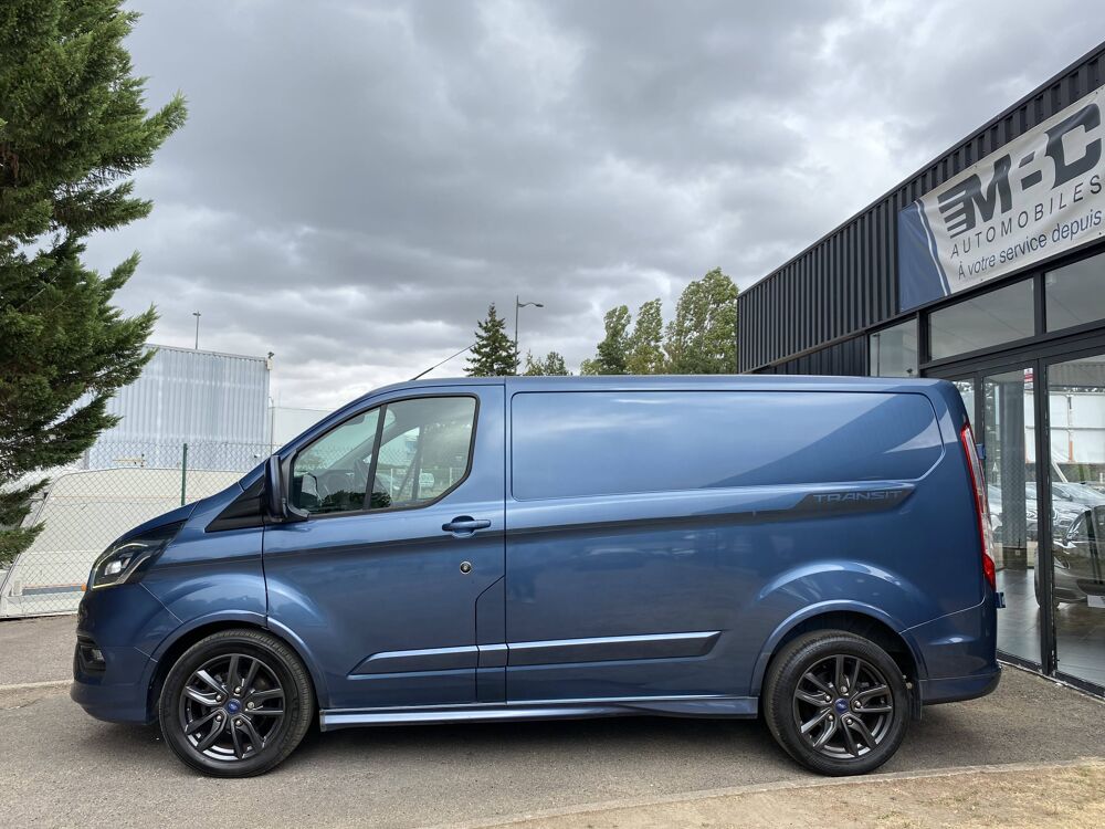 Transit Custom 320 L1H1 2.0 EcoBlue 185ch Sport Euro6.2 2021 occasion 78200 Buchelay