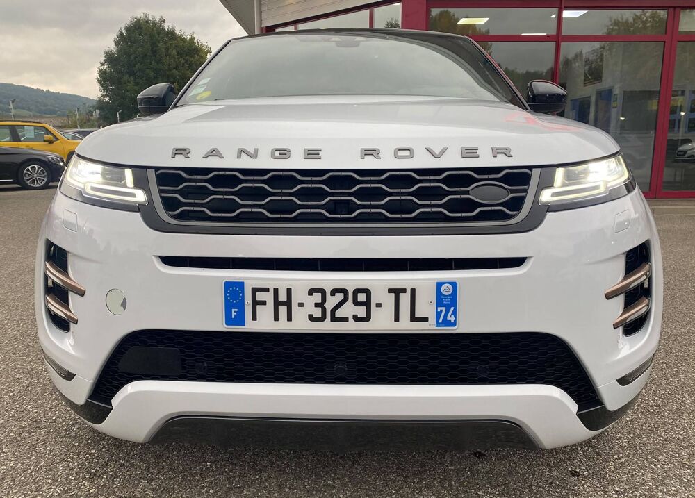 Range Rover Evoque II 2.0 D 180ch First Edition AWD BVA 2019 occasion 74330 &Eacute;pagny Metz-Tessy