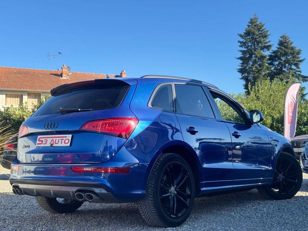 SQ5 3.0 V6 BiTDI 313ch quattro Tiptronic 2015 occasion 69800 Saint-Priest