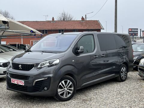 Peugeot Traveller 2.0 BlueHDi 180ch Long Allure 2017 occasion Saint-Priest 69800