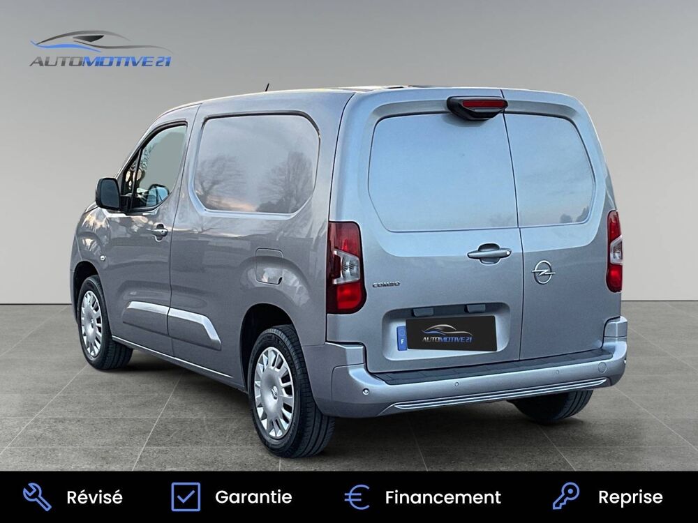 Combo VU Opel Combo Cargo IV M 650kg BlueHDi 130ch S&S EAT8 2023 occasion 21600 Longvic