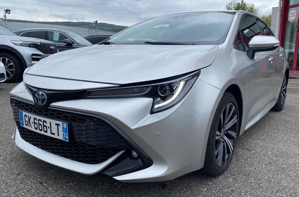 Corolla 122h Design MY22 2022 occasion 74330 &Eacute;pagny Metz-Tessy