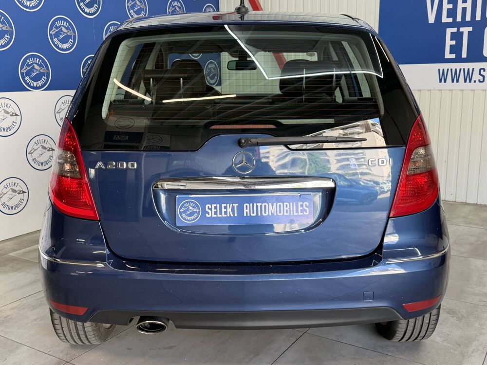 Classe A PHASE 2 200 CDI 2.0 16V 140 CH 2009 occasion 38130 &Eacute;chirolles