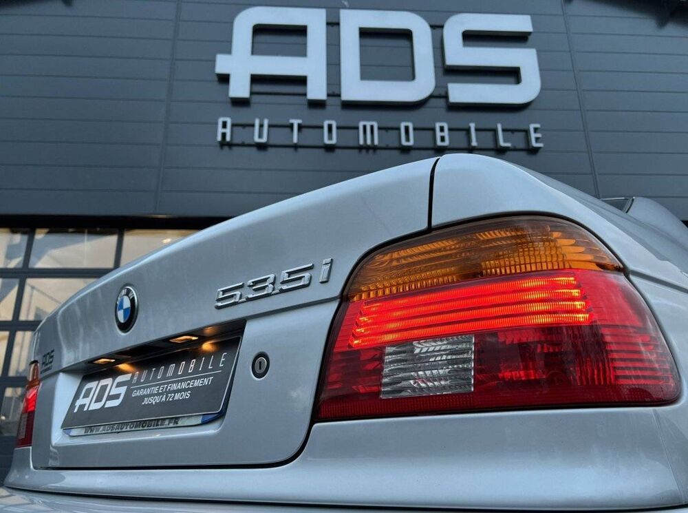 S&eacute;rie 5 III (E39) 535i BA 2002 occasion 57980 Diebling