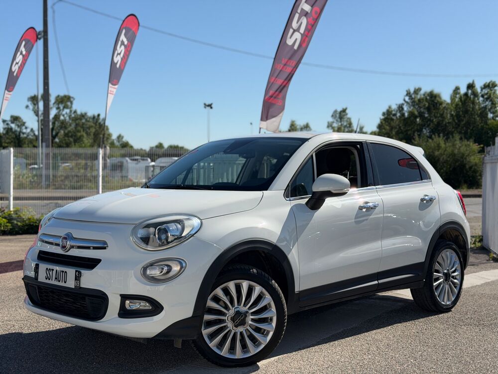 500 X 1.4 MultiAir 16v 140ch Lounge DCT 2017 occasion 69800 Saint-Priest