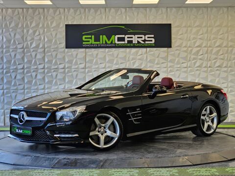 Annonce voiture Mercedes SL 35990 €