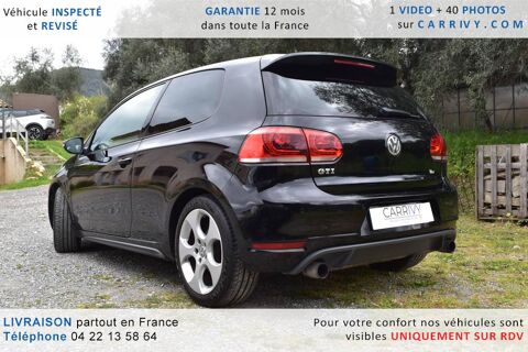Golf VI 2.0 TSI 210 GTI 3p 2012 occasion 06200 Nice