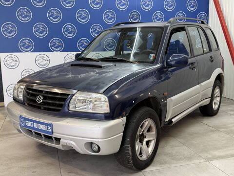 Grand Vitara 2.0 HDI 4WD 4x4 109 CH 2006 occasion 38130 &Eacute;chirolles