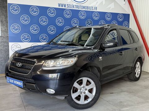 Santa Fe PHASE 2 2.2 CRDI 16V 150 CH 7 PLACES 4x2 2006 occasion 38130 &Eacute;chirolles