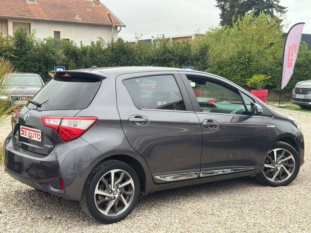 Yaris III 100h Chic 5p 2018 occasion 69800 Saint-Priest