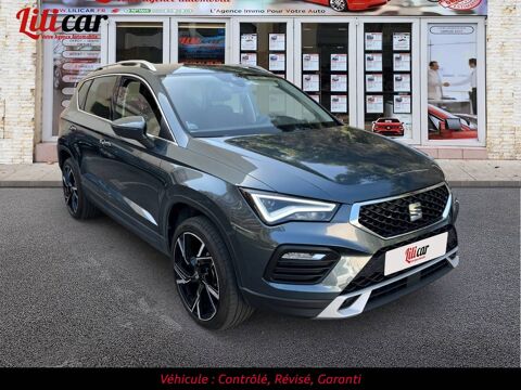 Seat Ateca 1.5 EcoTSI 150ch ACT Start&Stop Style DSG 7- CarPlay - Entre 2021 occasion Nice 06000