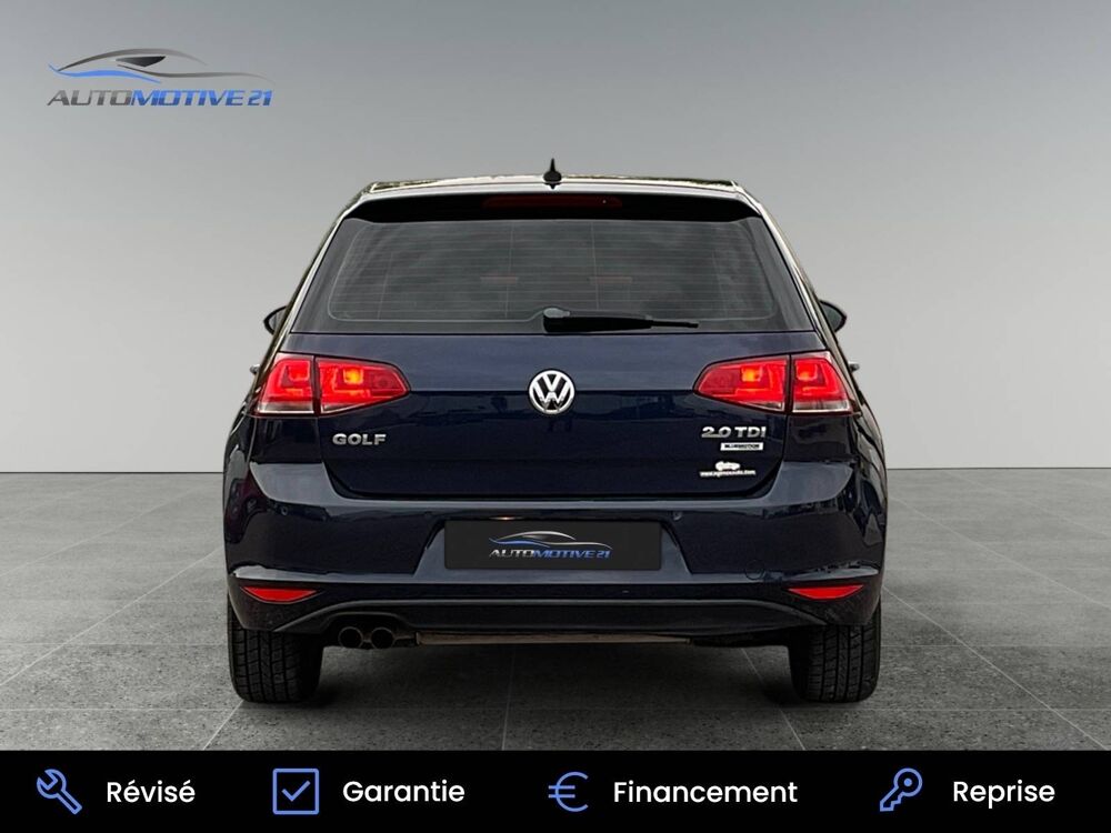 Golf 2.0 TDI 150ch BlueMotion Technology Confortline DSG6 5p 2014 occasion 21600 Longvic