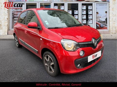 Renault Twingo III 0.9 TCe 90ch Limited EDC - GARANTIE 12 MOIS 2017 occasion Nice 06000