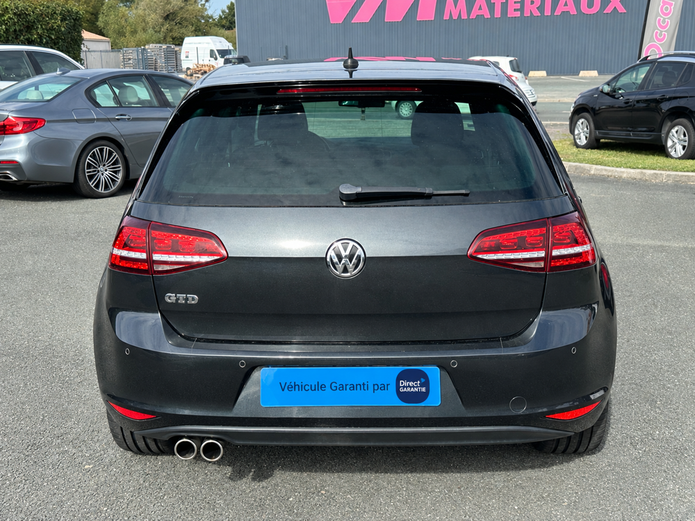 Golf 2.0 TDI 184 FAP Technology GTD 5p 2015 occasion 17430 Tonnay-Charente