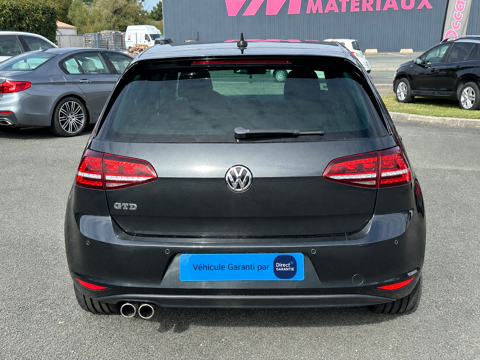 Golf 2.0 TDI 184 FAP Technology GTD 5p 2015 occasion 17430 Tonnay-Charente