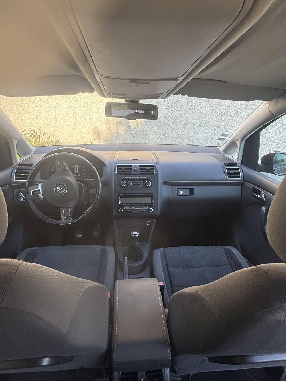 Touran PHASE 3 1.6 TDI 16V 105 CH 7 PLACES 2011 occasion 38130 &Eacute;chirolles