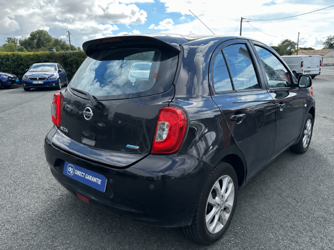 Micra IV (K13) 1.2 80ch Connect Edition 2014 occasion 17430 Tonnay-Charente