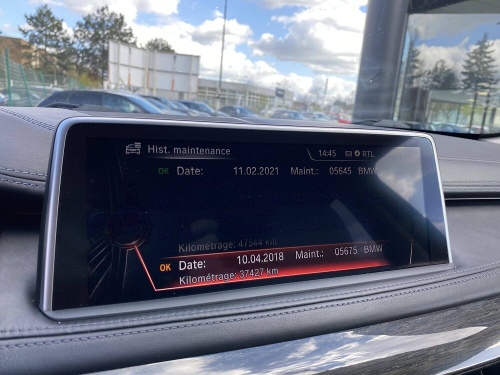X6 II (F16) xDrive 30dA 258ch Exclusive 2015 occasion 78200 Buchelay