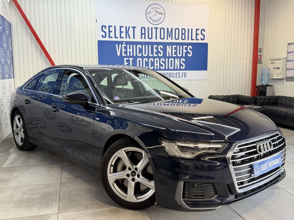 A6 50 TFSI e 299ch S line quattro S tronic 7 2023 occasion 38130 &Eacute;chirolles