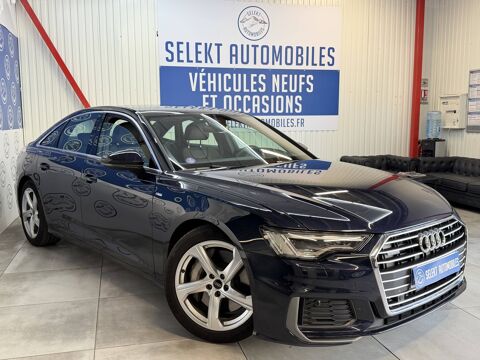 A6 50 TFSI e 299ch S line quattro S tronic 7 2023 occasion 38130 &Eacute;chirolles