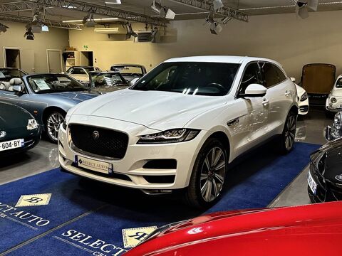 Jaguar F-PACE V6 3.0D 300ch Portfolio BVA8 2016 occasion Le Mesnil-en-Thelle 60530