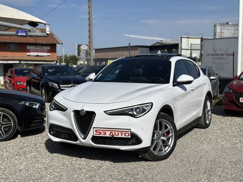 Stelvio 2.2 Diesel 210ch Turismo Q4 AT8 2020 occasion 69800 Saint-Priest