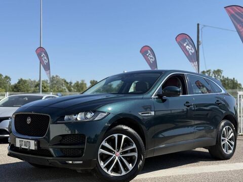 F-PACE 2.0D 180ch Portfolio BVA8 2016 occasion 69800 Saint-Priest