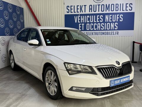 Skoda Superb SKODA SUPERB III 2.0 TDI 16V 150 CH 2016 occasion &Eacute;chirolles 38130